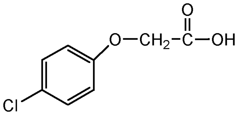Picture of p-Chlorophenoxy acetic acid Solution 100ug/ml in Methanol; PS-39AJS