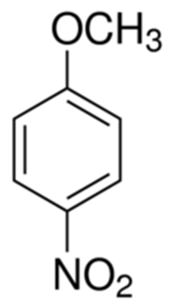 Picture of p-Nitroanisole Solution 100ug/ml in Isooctane:Acetone (90:10); F2175JS