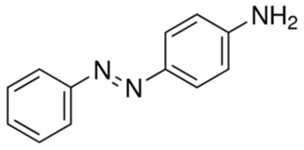 Picture of p-Phenylazoaniline Solution 100ug/ml in Methanol; F2088JS