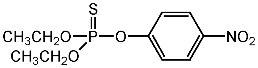 Picture of Parathion Solution 100ug/ml in Acetonitrile; F998JS