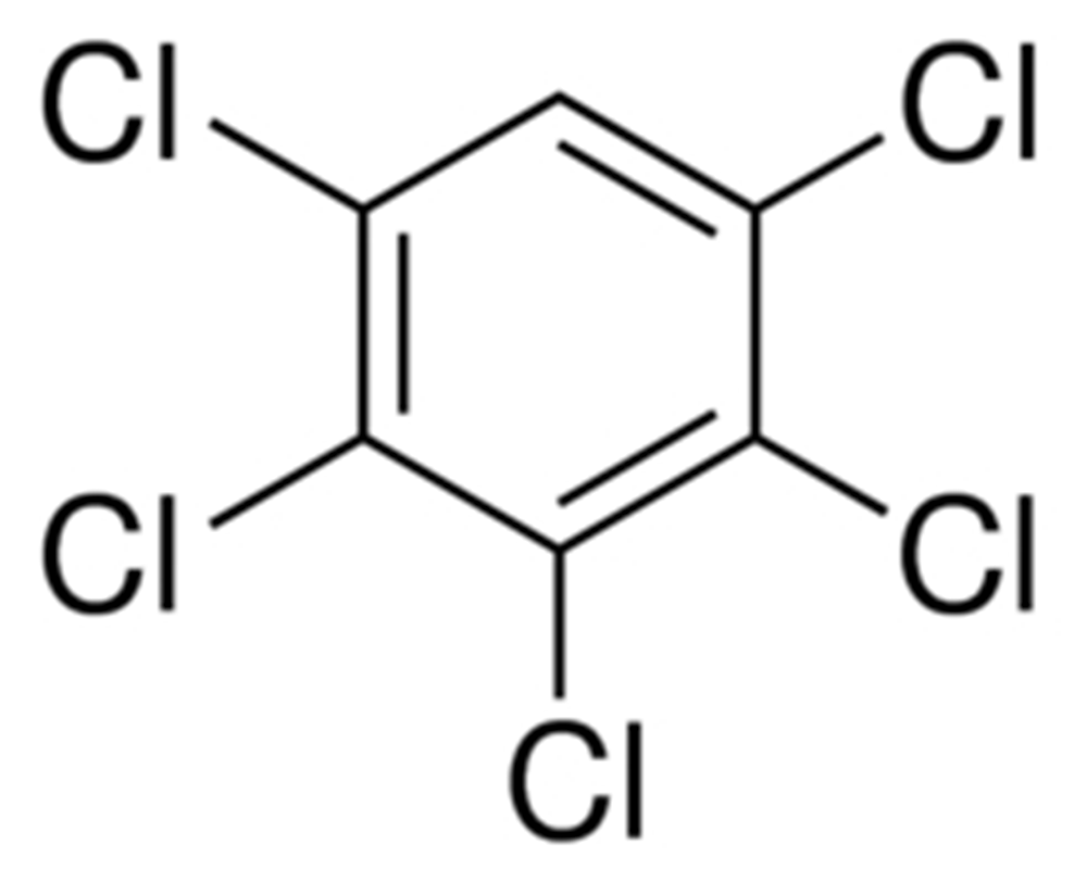 Picture of Pentachlorobenzene Solution 100ug/ml in Methylene chloride; F938JS