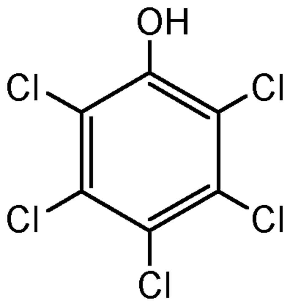 Picture of Pentachlorophenol Solution 100ug/ml in Methanol; F64JS