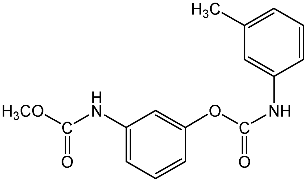 Picture of Phenmedipham Solution 100ug/ml in Acetonitrile; PS-1014AJS