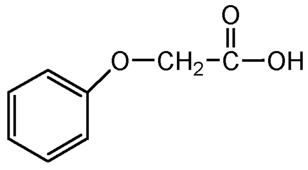 Picture of Phenoxyacetic acid Solution 100ug/ml in Methanol; PS-36AJS