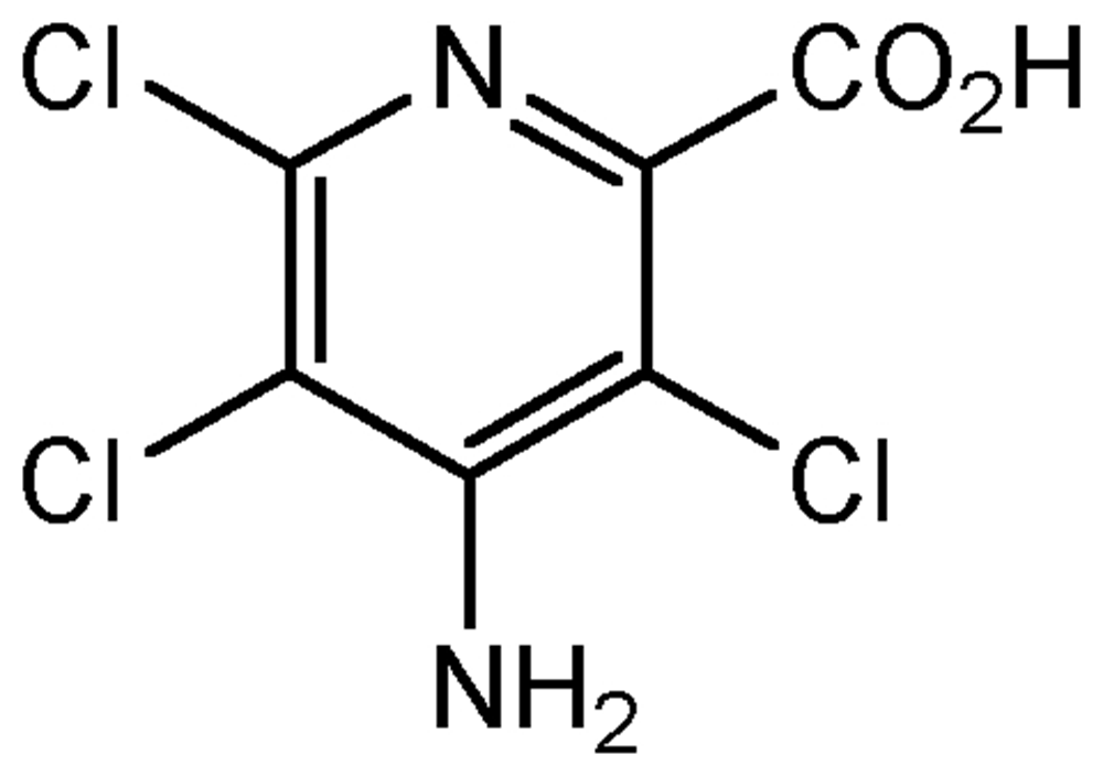 Picture of Picloram Solution 100ug/ml in Acetonitrile; 4-Amino-3.5.6-trichloropicolinic acid; Tordon®; PS-274AJS