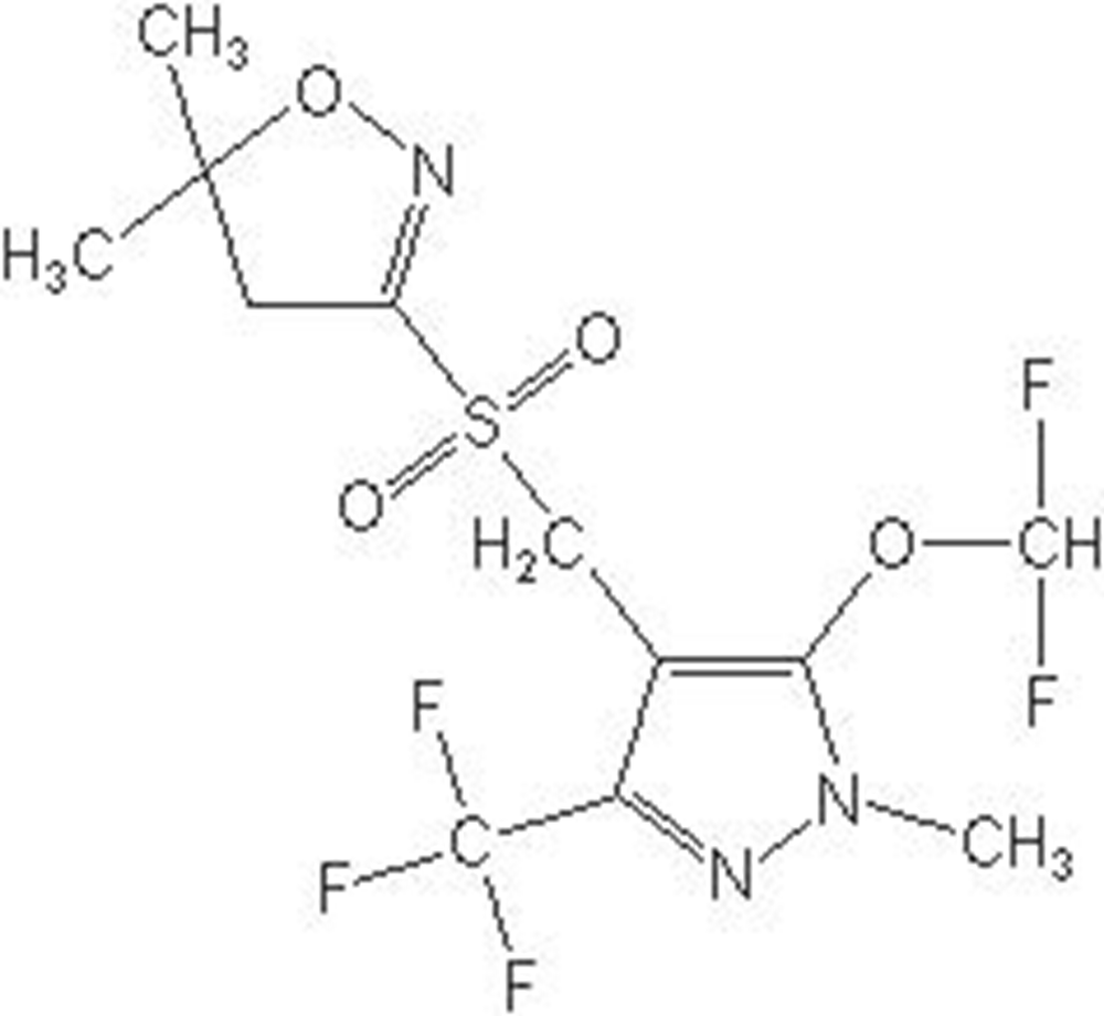 Picture of Pyroxasulfone Solution