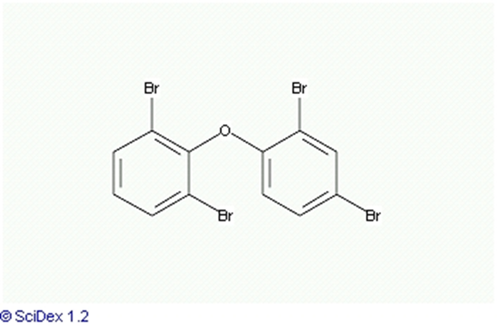 Picture of 2,2',4,6'-Tetrabromodiphenyl ether (BDE 51)  50ug/ml in Isooctane