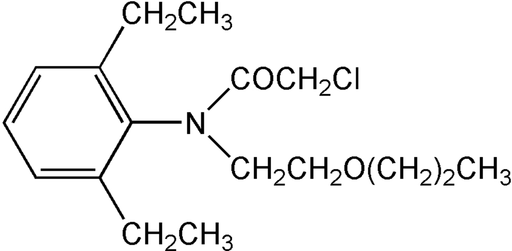 Picture of Pretilachlor Solution 100ug/ml in Acetonitrile; PS-2294AJS