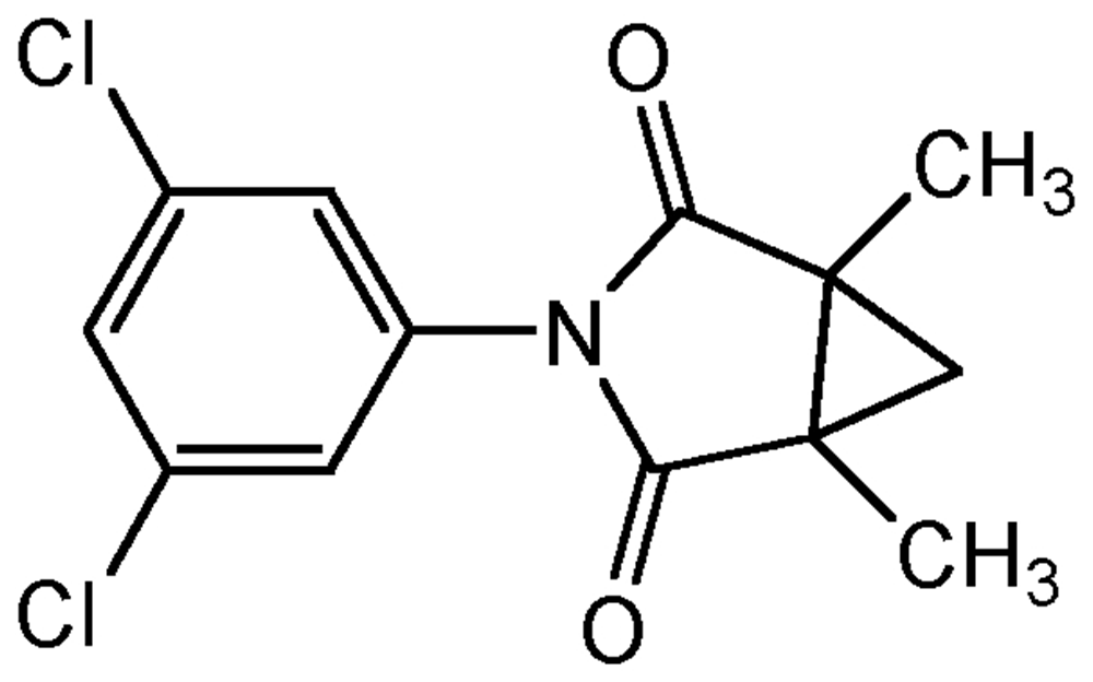 Picture of Procymidone Solution 100ug/ml in Acetonitrile; PS-2126AJS