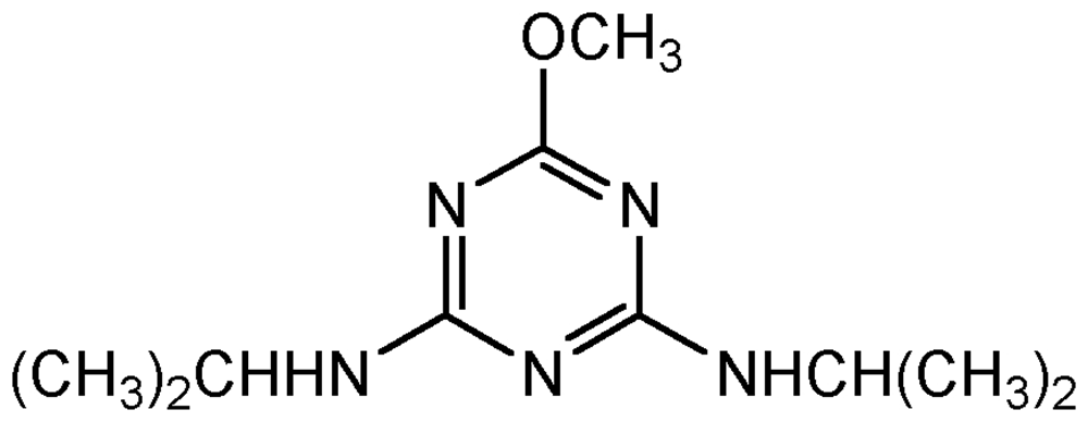 Picture of Prometon Solution 100ug/ml in Acetonitrile; PS-386AJS