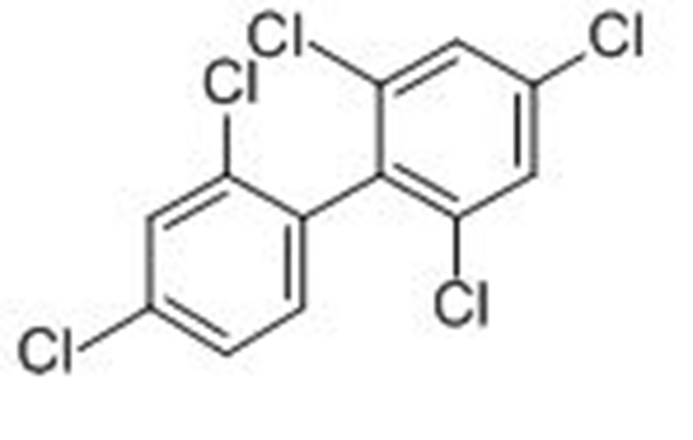Picture of 2,2',4,4',6-Pentachlorobiphenyl 
