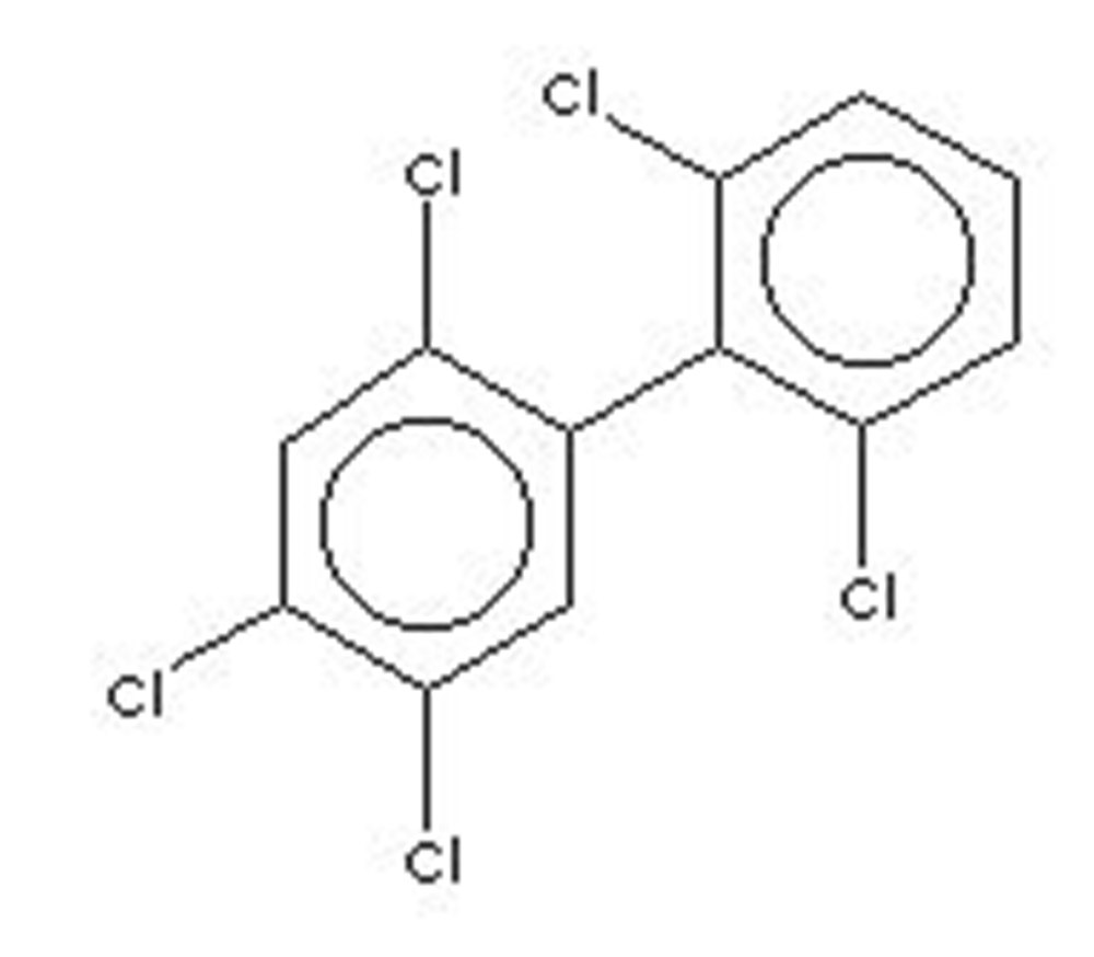 Picture of 2,2'4,5,6'-Pentachlorobiphenyl ; 9054G