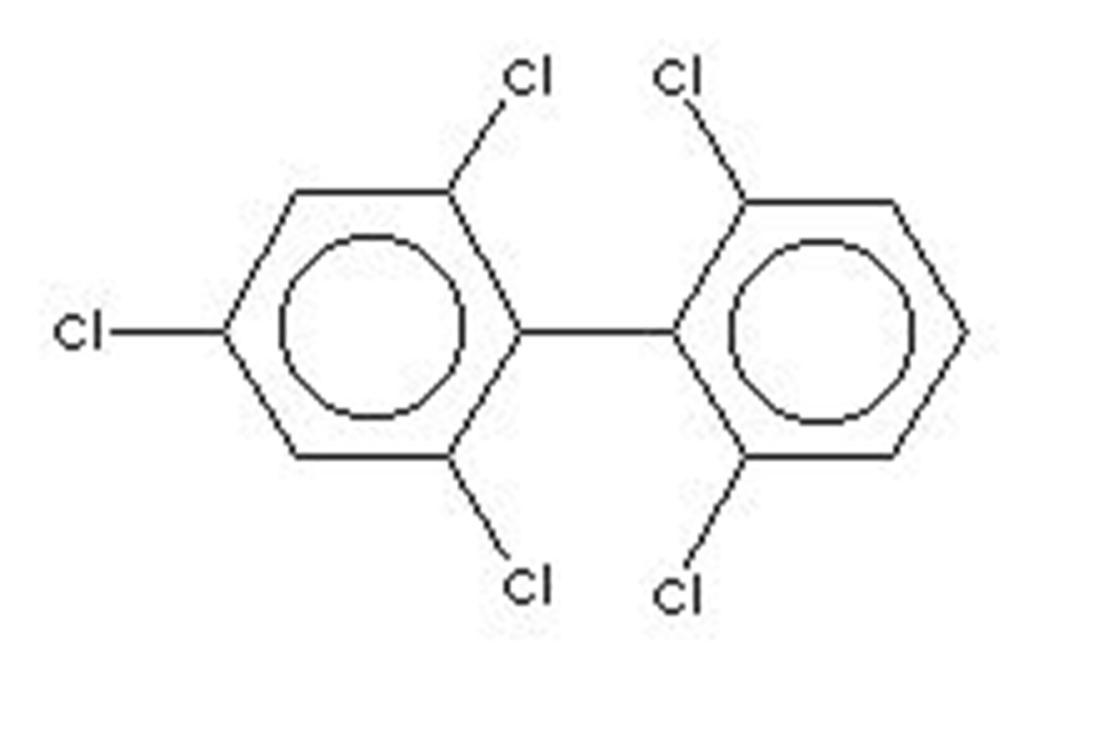 Picture of 2.2'.4.6.6'-Pentachlorobiphenyl ; 6792G