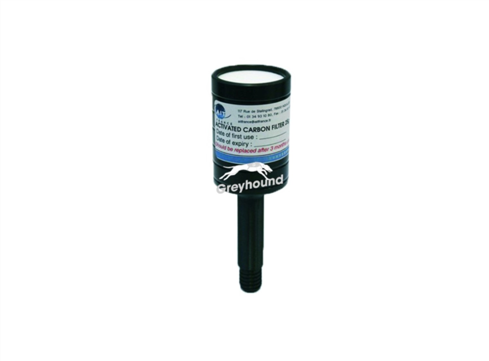 Picture of Activated charcoal cartridge filters, 25gms
