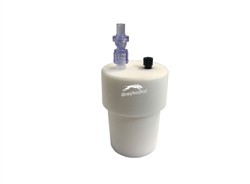 Picture of Smart Healthy Cap for ground neck (29/32mm) with 1 Universal connector (1/8" to 1/16") and 1 air check valve