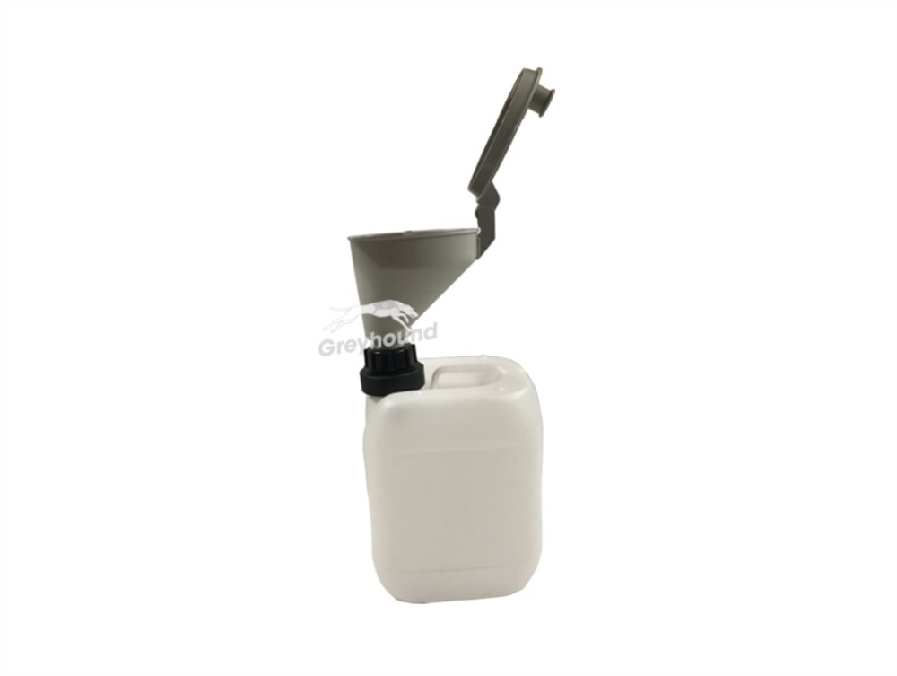 Picture of Smart Waste Cap funnel with hinged lid for S60 can