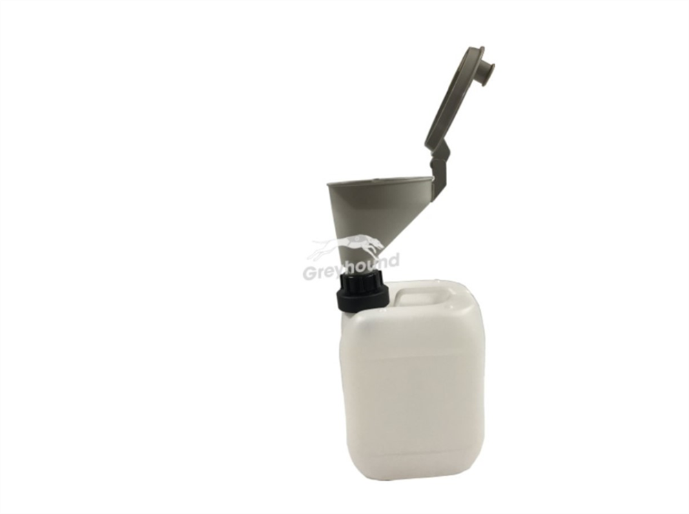 Picture of Smart Waste Cap funnel with hinged lid for S90 can