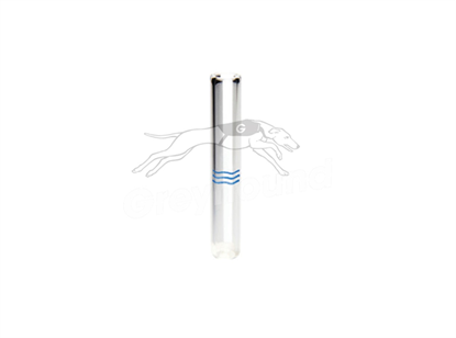 200µL Flat Bottom Glass Insert - Clear, For narrow necked 2mL vials