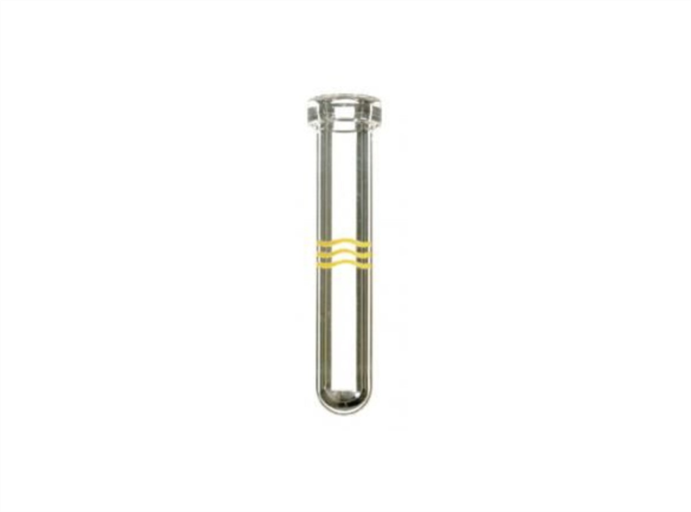 Picture of 300µL Crimp Top Round Bottom Vial - Clear Gold Grade Glass