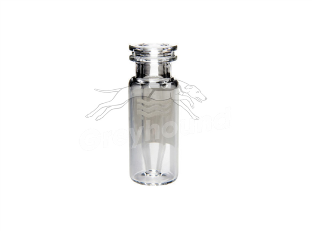 Picture of 300µL Snap Cap Fused Insert Vial, Clear Glass with Write-on Patch