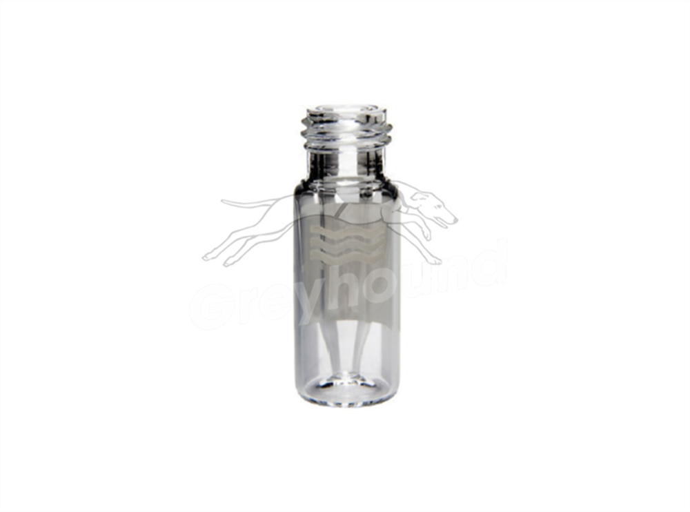 Picture of 300µL Screw Top Fixed Insert Vial, Clear Glass with Write-on Patch (Micro+)