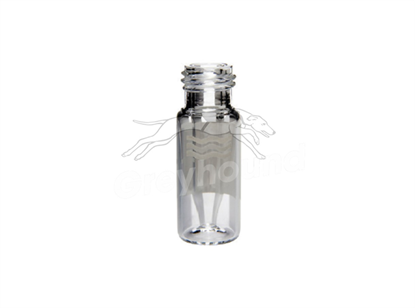 300µL Screw Top Fixed Insert Vial, Clear Glass with Write-on Patch (Micro+)