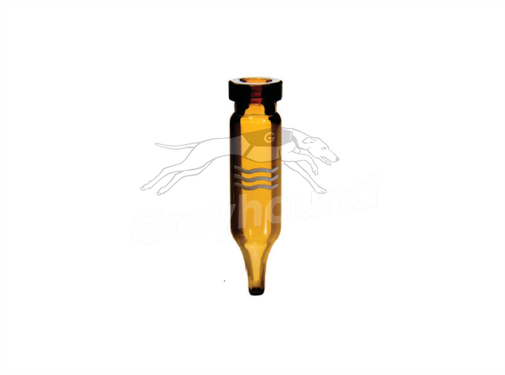 Picture of 600µL Crimp Top Tapered Vial - Amber Glass