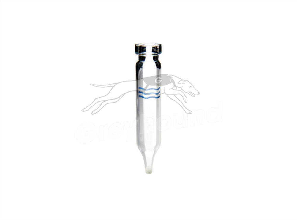 Picture of 700µL Crimp Top Tapered Vial - Clear Glass