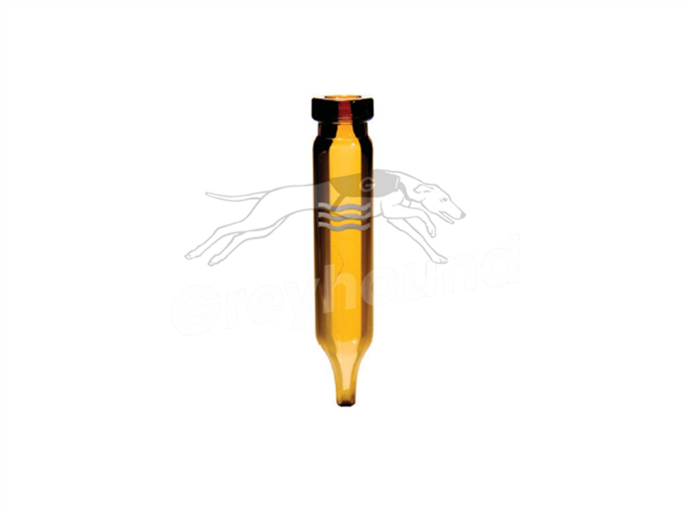 Picture of 700µL Crimp Top Tapered Vial - Amber Glass