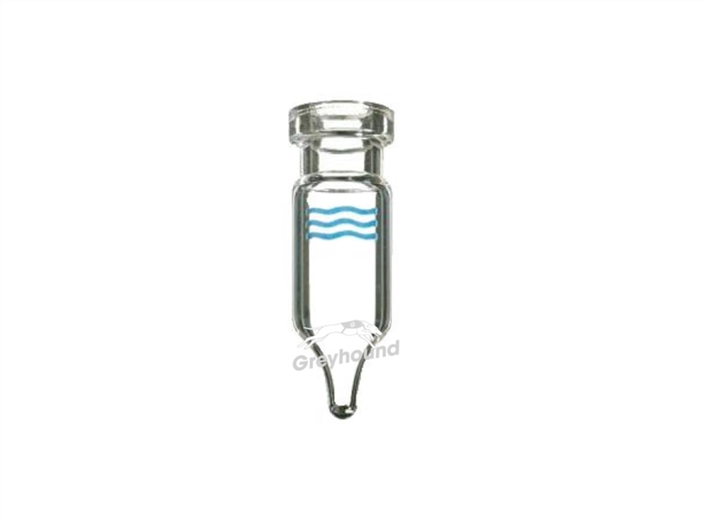 Picture of 900µL Crimp Top Tapered Vial - Clear Glass