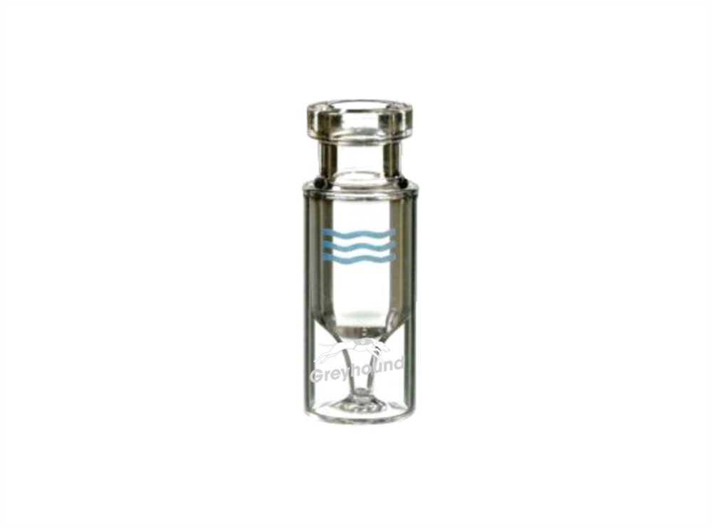 Picture of 900µL Crimp Top Fused Insert Vial (Micro+) - Clear Glass