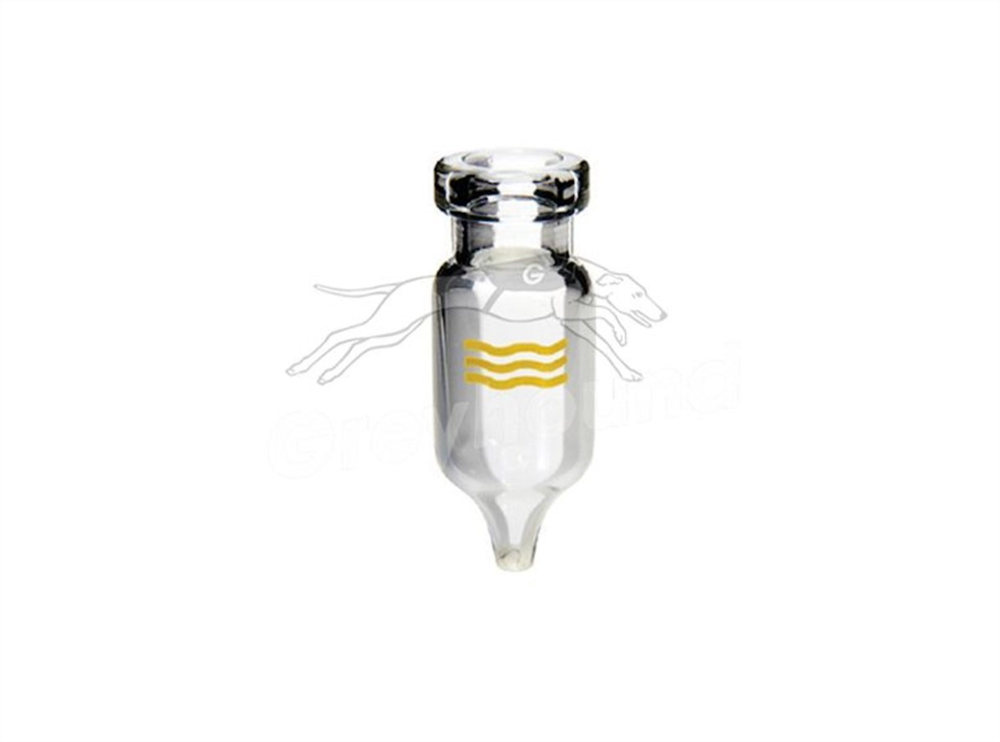 Picture of 1.1mL Crimp Top, Wide Neck ,Tapered Vial - Clear Glass