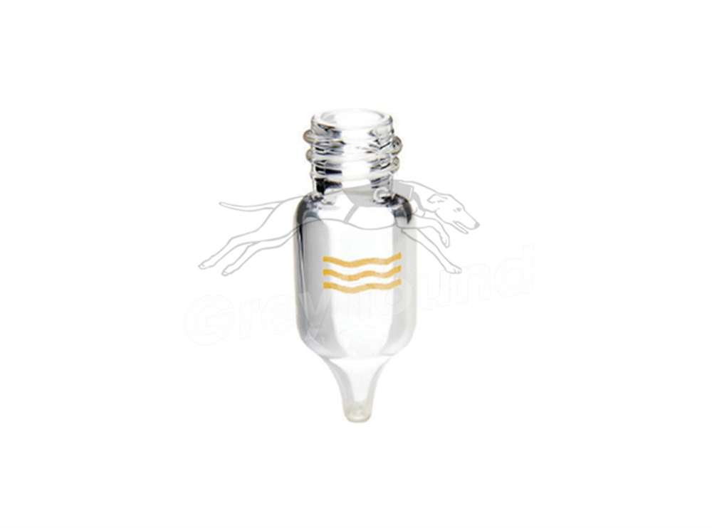 Picture of 1.1mL Screw Top Tapered Vial - Clear Gold Grade Glass