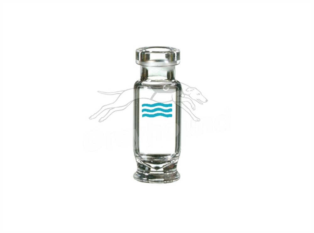 Picture of 1.5mL Snap Cap High Recovery Vial, Clear Glass, Silanised