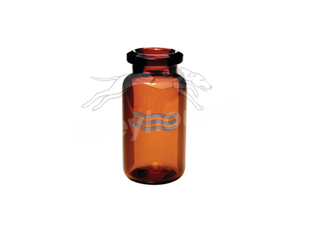 Picture of 10mL Crimp Top Headspace Vial - Amber Glass
