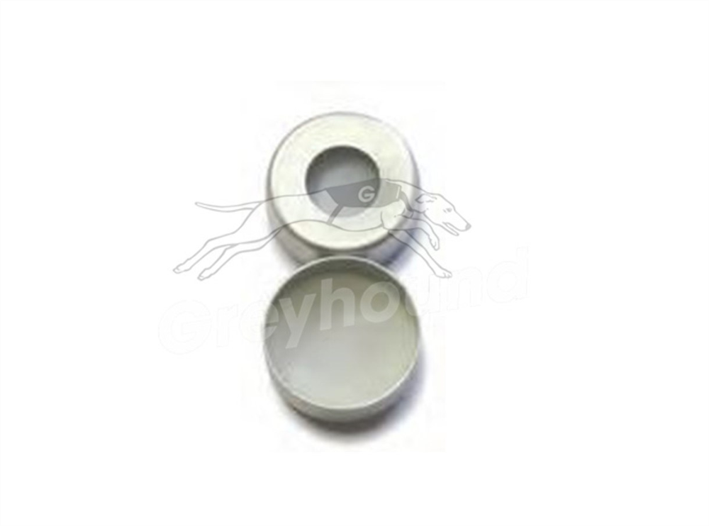Picture of 11mm Aluminium Crimp Cap with Silicone/PTFE Liner