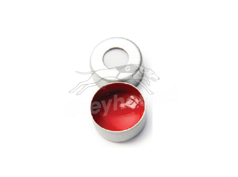 Picture of 11mm Magnetic Crimp Cap with Silicone/PTFE Liner