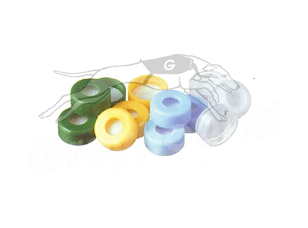 Picture of 11mm Snap Cap (Blue) - Polyethylene, with PTFE Seal