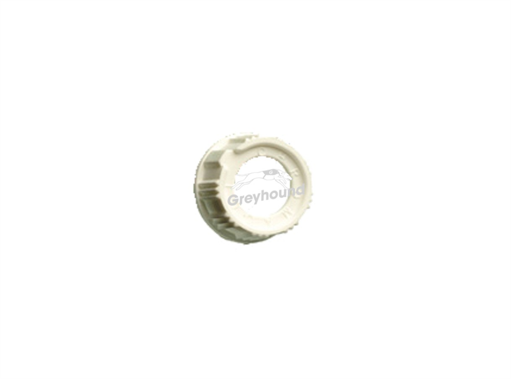 Picture of 12mm Open Top Screw Cap - White