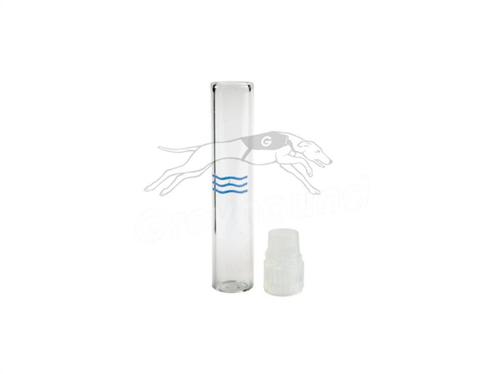 Picture of 1mL Neckless Vial with Polyethylene Cap - Clear Glass