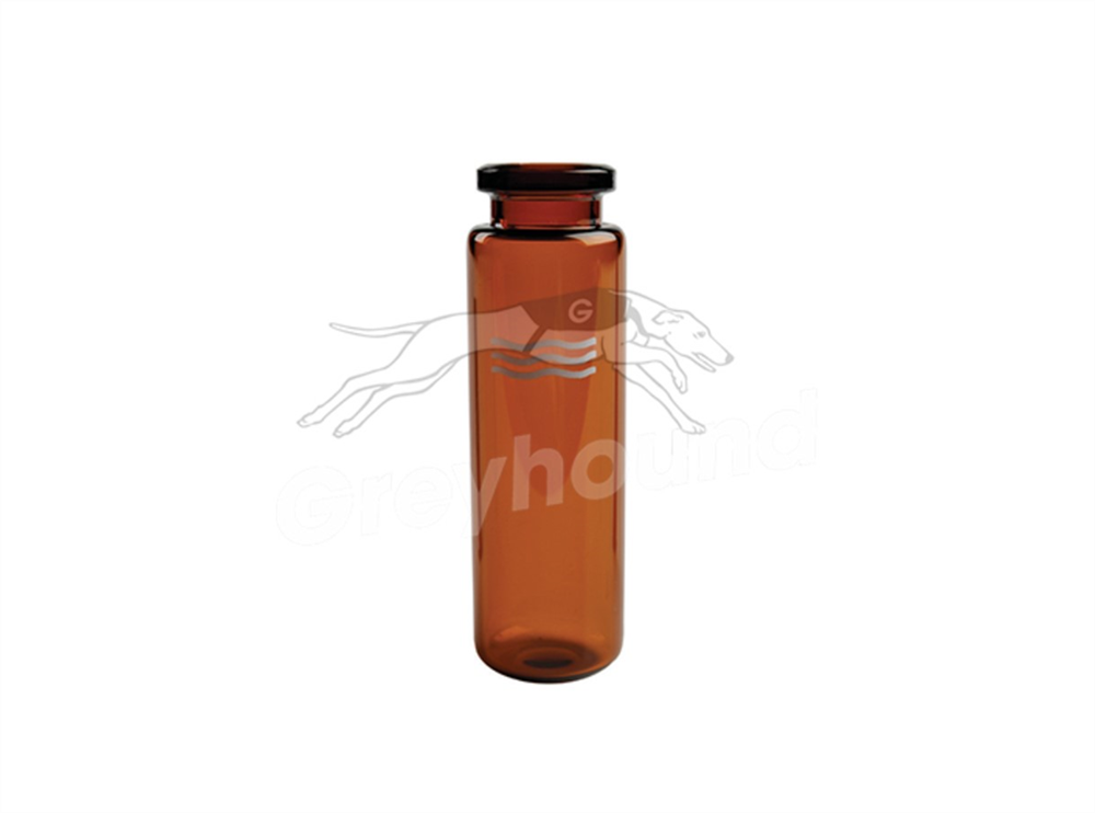 Picture of 20mL Crimp Top Headspace Vial - Amber Glass