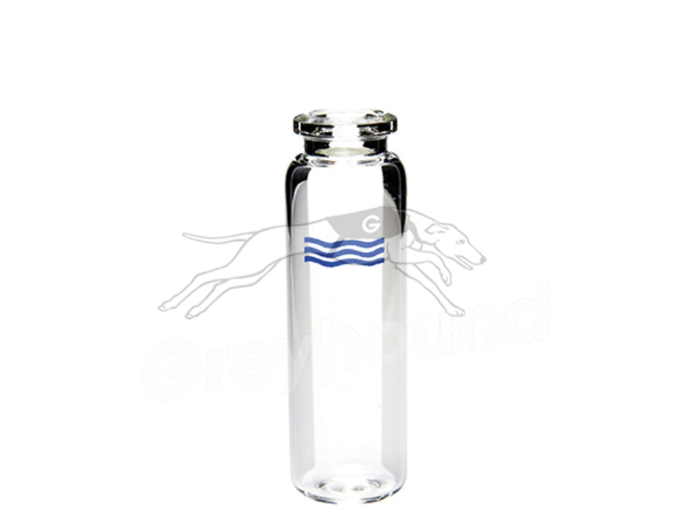 Picture of 22mL Crimp Top Headspace Vial - Clear Glass