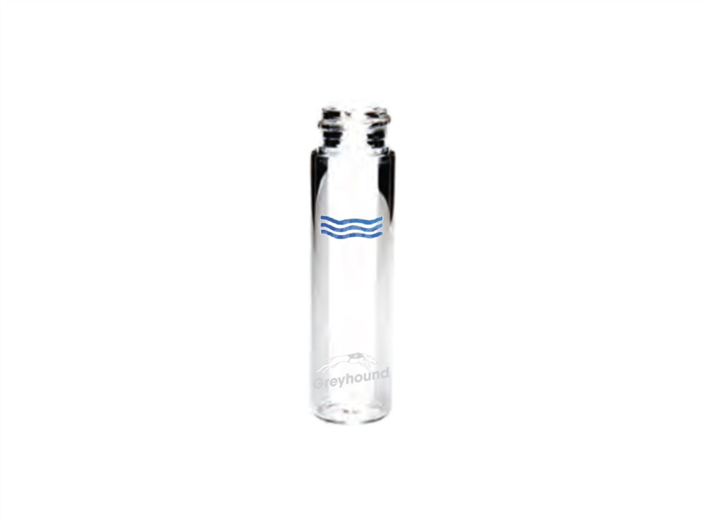 Picture of 22mL Screw Top Storage Vial with 20-400 Thread - Clear Glass