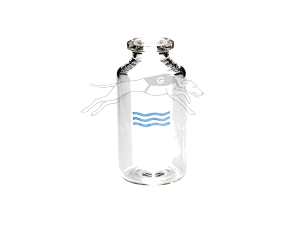 Picture of 27mL Crimp Top Headspace Vial - Clear Glass