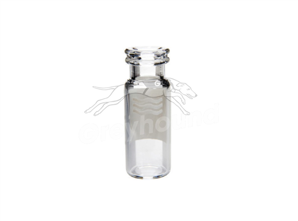 Picture of 2mL Snap Cap Vial, Clear Glass with Write-on Patch