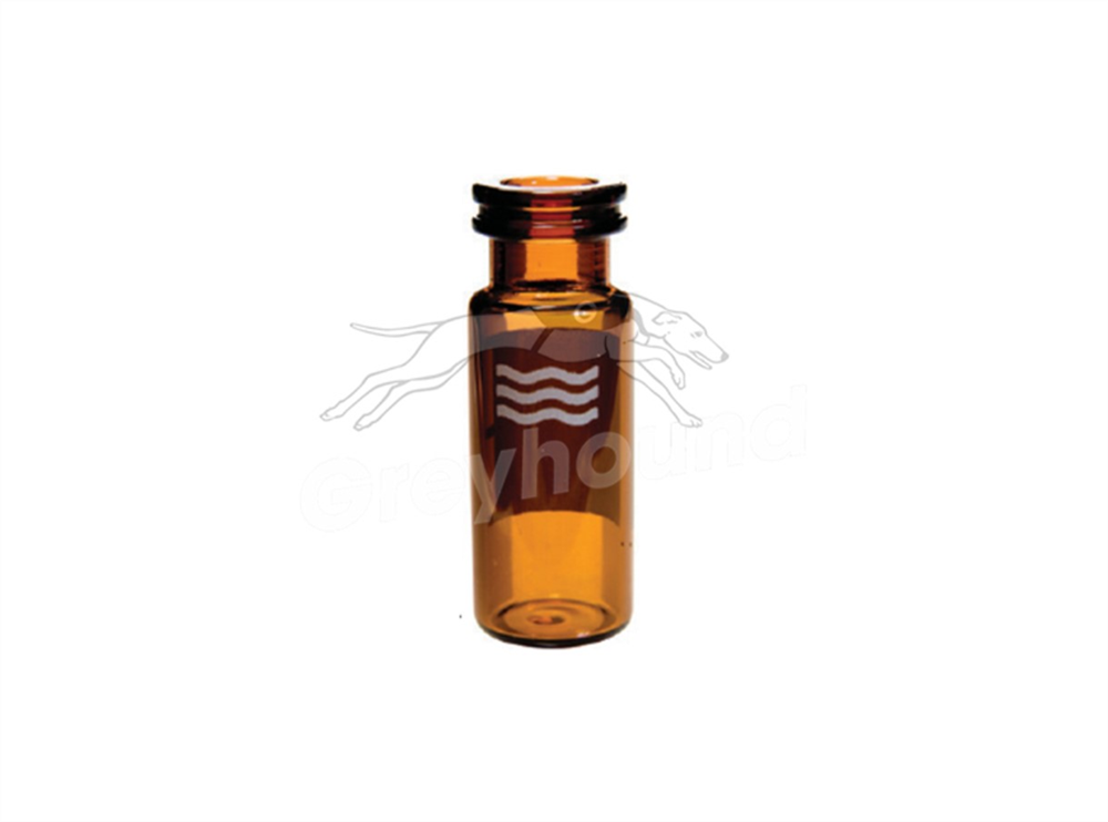 Picture of 2mL Snap Cap Vial, Amber Glass with Write-on Patch