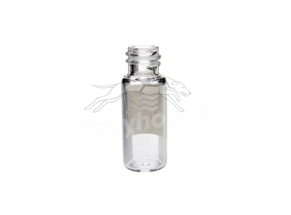 Picture of 2mL Screw Top Vial - Clear Glass with Write-on Patch