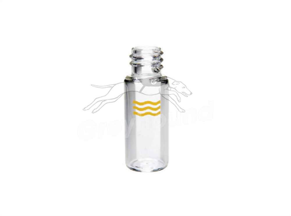 Picture of 2mL Screw Top Vial - Clear Gold Grade Glass with Write-on Patch