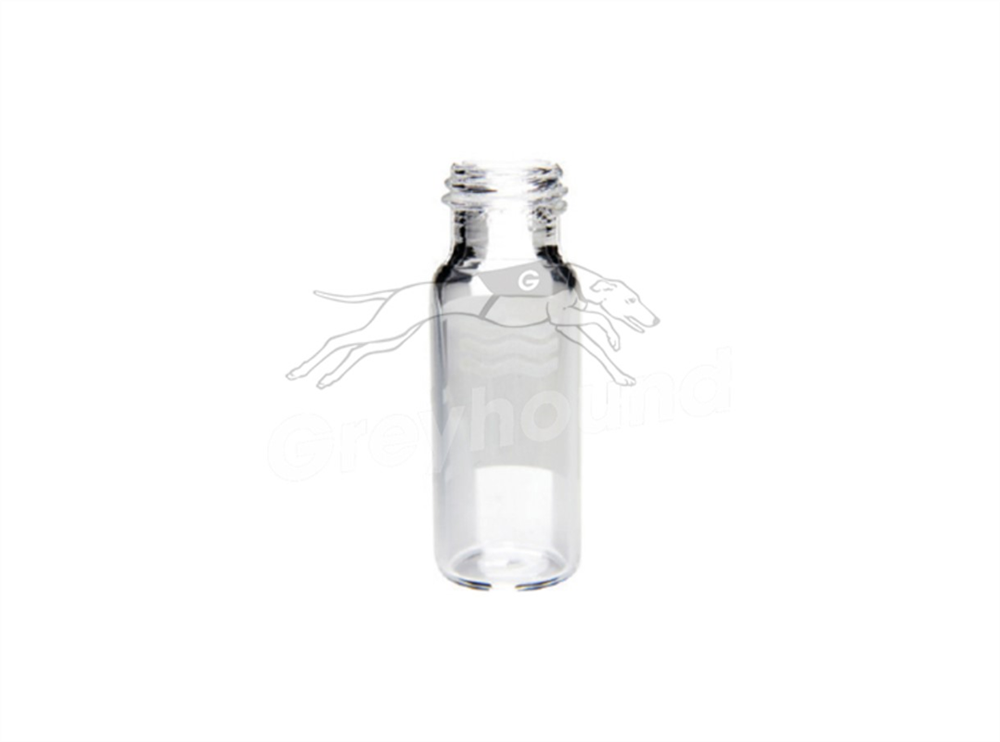Picture of 2mL Screw Top Wide Neck Vial - Clear Glass with Write-on Patch