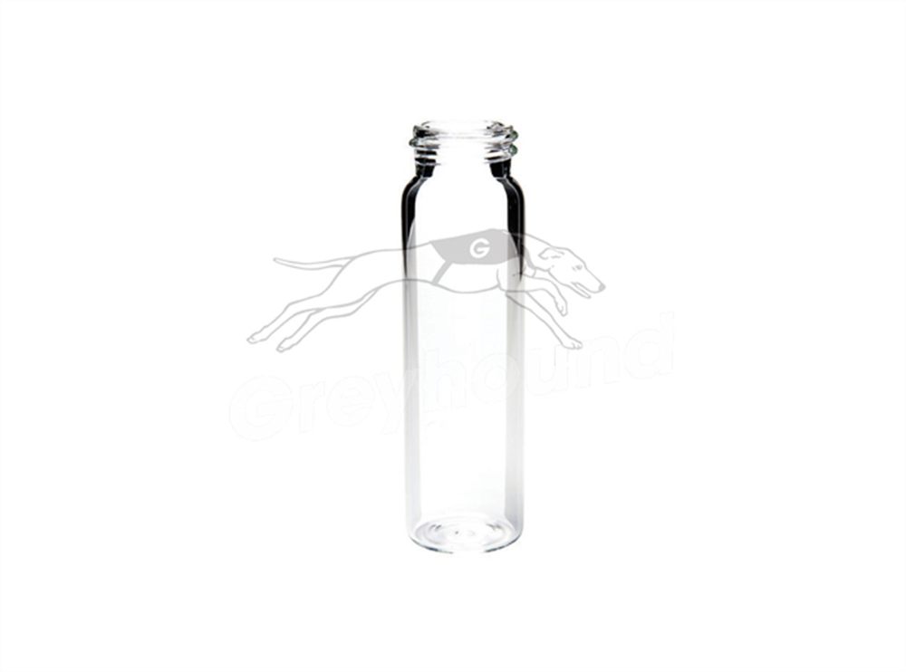 Picture of 40mL Screw Top Storage Vial, Clear Glass
